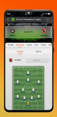 score win  يلا مباريات اليوم android App screenshot 2